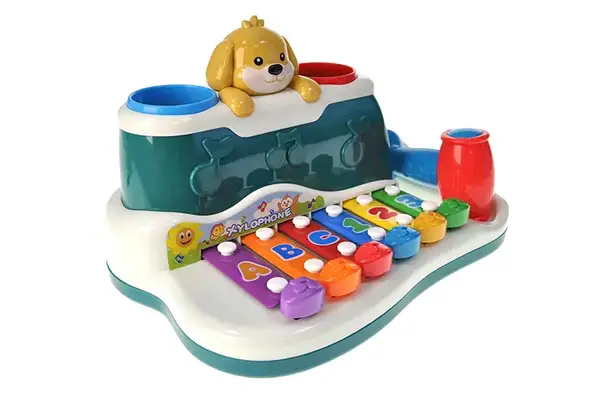 Піаніно дитяче D245 в коробці р.29x17,5x17,3 см YG Toys купити недорого в Україні, фото 4