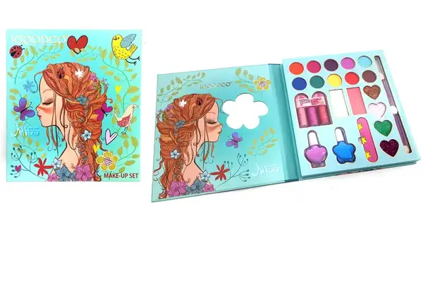 Набір косметики 24в1 в коробці IG2912 р.21,8*16*2,3см купити