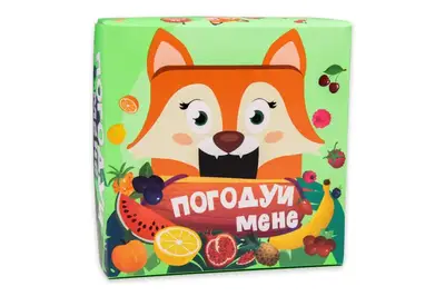 Настільна гра "Погодуй мене - лисичка" 30347 STRATEG купити