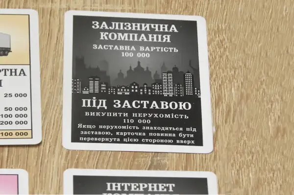 Настільна гра "Монополія Україна" ARTOS купити недорого в Україні, фото 4