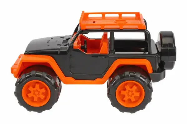 Позашляховик 9789 помаранчевий, ментоловий ТЕХНОК купити недорого в Україні, фото 3