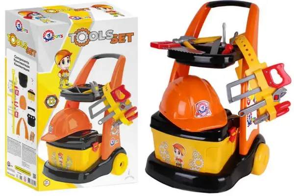 Візок 6511 з набором інструментів ТЕХНОК купити