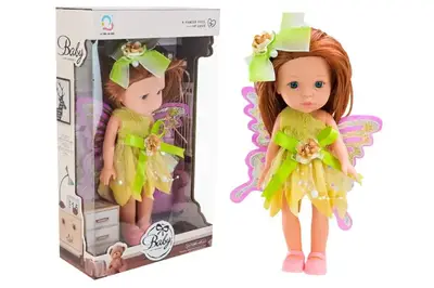Лялька "Фея" в коробці H04-42 р.30*18*8см купити