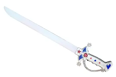 Меч зі світлом в кульку M278 р.66,5*14*3см купити