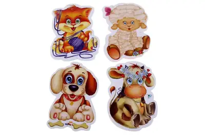 Бебі пазли 'Домашні улюбленці' VT1106-81 Vladi Toys купити