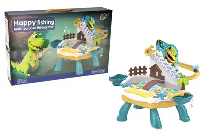 Риболовля "Діно" на батарейках в коробці 88319B р.39,5*8*26см купити