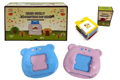 Кишенькова абетка Монтессорі "Ведмедик" 112 карточок в коробці 1715 р.18*9,5*5см купити