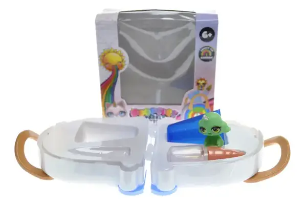 Набір "Пупсик" з сумкою в коробці Q301 р.11*5,4*10,6см. купити