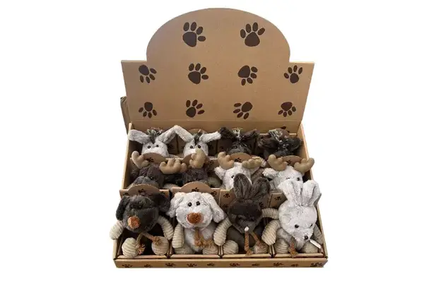 М'яка іграшка C6307 13 см 4 види 12шт в боксі купити