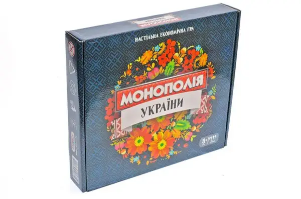 Настільна гра "Монополія України" 7008 STRATEG купити недорого в Україні, фото 3