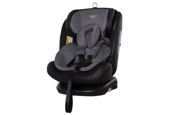 Автокрісло CARRELLO Asteroid CRL-12801/2 Magnet Gray 0 + 1 + 2 + 3 ISOFIX з поворотом купити