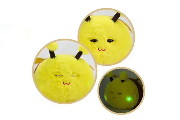 М'яка інтерактивна іграшка C24402 бджілка короб.24х22х22 см купити недорого в Україні, фото 4