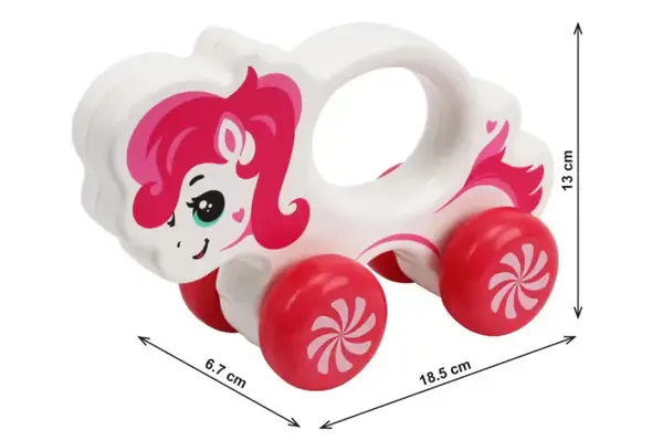 Каталка 2154 "Поні" ТЕХНОК купити недорого в Україні, фото 4