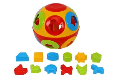 Сортер 2926 "Розумний малюк Колобок" ТЕХНОК купити