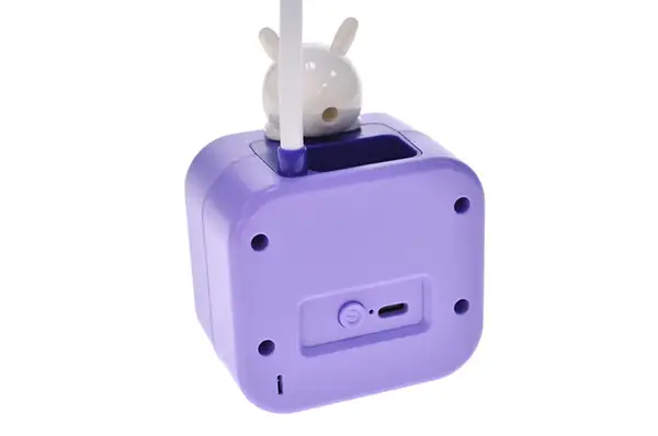 Лампа-нічник LED, 3 рівні світла, з чинкою та USB-кабелем 21738 купити недорого в Україні, фото 4