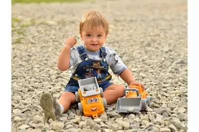 Набір транспорту 0977 "Максик Будмайданчик" ТЕХНОК купити