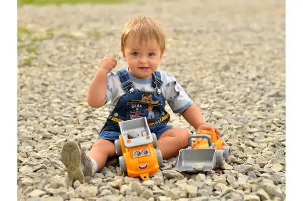 Набір транспорту 0977 "Максик Будмайданчик" ТЕХНОК купити недорого в Україні, фото 2