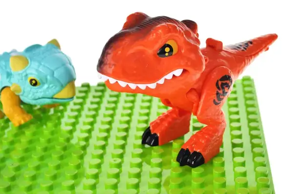 Конструктор FL2321 "Дино Парк" 85 дет. р.36x10x28 см YG Toys купити недорого в Україні, фото 4