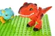 Конструктор FL2321 "Дино Парк" 85 дет. р.36x10x28 см YG Toys купити