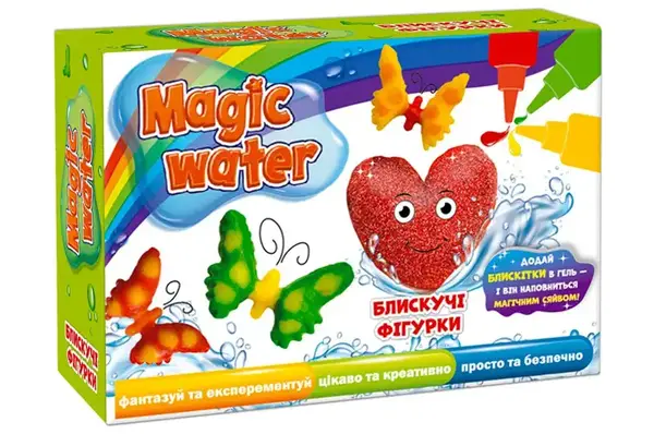 Набір для творчості MV6031-05 "Блискучі фігурки" Magic water купити