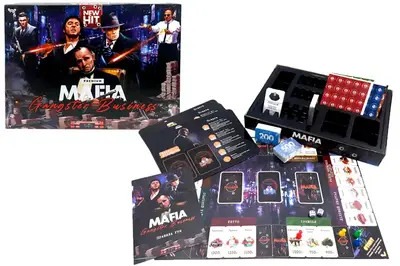 Настільна гра MAF-03-01U "MAFIA. Gangster Business. Premium" DANKO купити