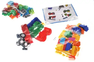 Конструктор FL1149 "Автостанція" 105 дет. р.35x11x25 см YG Toys купити