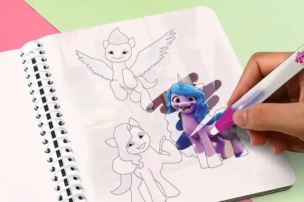 Набір водних розмальовок 200445 "Малюй водою: My Little Pony" DoDo купити недорого в Україні, фото 2