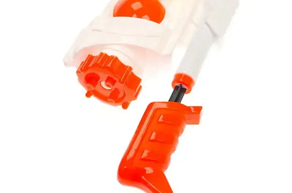 Водяний пістолет в кульку, 2 види, YS324 р.27.5*16*7.5см купити недорого в Україні, фото 5