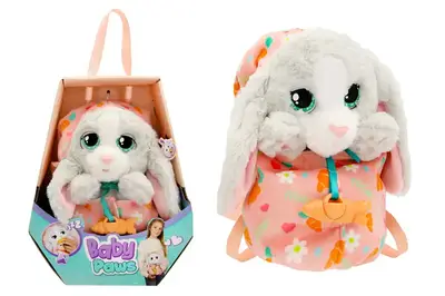 Інтерактивна іграшка 927124IM Зайченя. Baby Paws Інтерактивна іграшка 927124IM Зайченя. Baby Paws купити