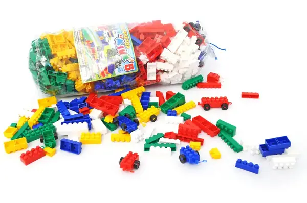 Конструктор Мікс-5 552 елементів, кульок 4037 Promtex купити