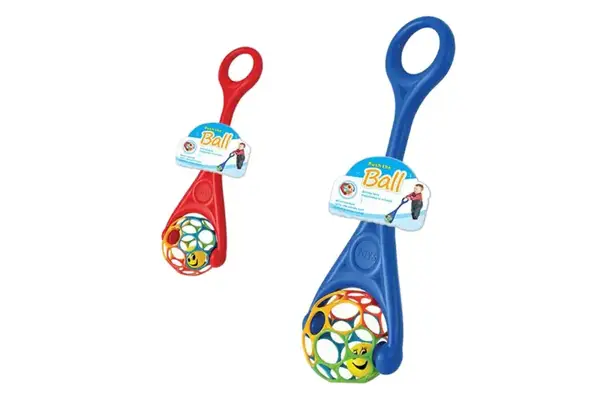 Каталка 3202 з ручкою, з дзвіночком, 2 кольори р.47,5x16x11,5 см купити