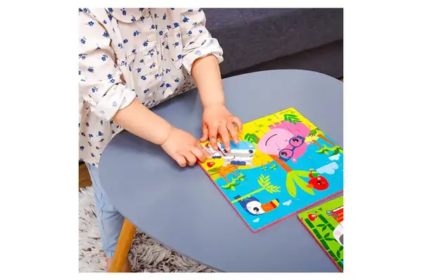 Пазли фомові "Fisher-Price. Бегемот та зебра" VT1109-04 VladiToys купити недорого в Україні, фото 5