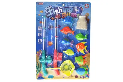 Риболовля 308-B166 на блістері р.50x5,5x34,5 см YG Toys купити