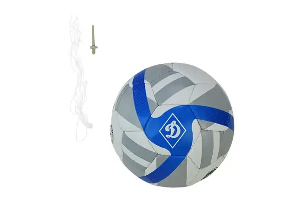 М'яч футбольний FP093 ДИНАМО №5, PU 420 грам, 32 панелі,Пакистан,сітка+голка в комплекті купити