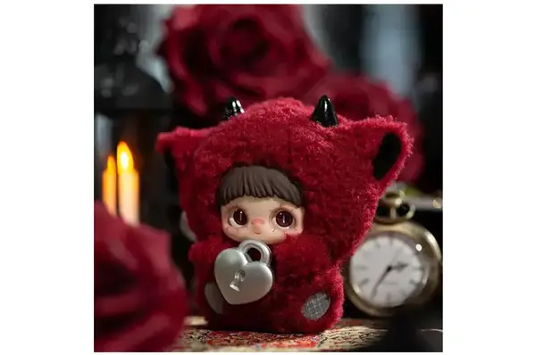Пухнаста фігурка на підвісі HC031 POP TOP Hi TOY серії "MayMei" - ЛЮБЛЮ ТЕБЕ (у дисп., в ас.) купити недорого в Україні, фото 9