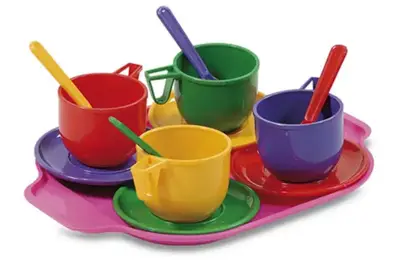 Набір посуду 13 предметів (з підносом) 0293 Юніка купити