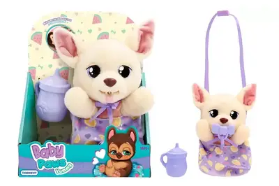 Інтерактивна іграшка BABY PAWS серії "Yummy" – ЧИХУАХУА (з аксес.) 926370IM Інтерактивна іграшка BABY PAWS серії "Yummy" – ЧИХУАХУА (з аксес.) 926370IM купити