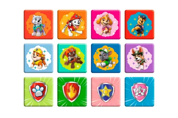 Пазли - 2в1 - 93337 "Щенячий Патруль" + МЕМО Trefl купити недорого в Україні, фото 4