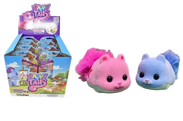 Інтерактивна іграшка "Happy Tails" – ЧАРІВНИЙ ХВОСТИК 200CN-22 (у дисплеї) #SBABAM купити