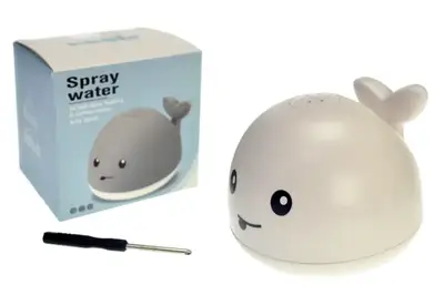 Іграшка для купання 107A "Кит фонтан" в коробці YG Toys купити