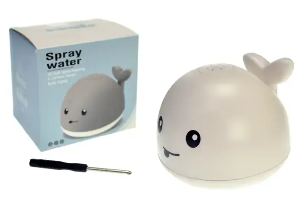Іграшка для купання 107A "Кит фонтан" в коробці YG Toys купити