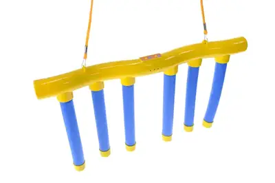 Тренажер для реакції та концентрації уваги "Падаючі палки" з пультом р/к. К0137,в кор.40*5*10 см купити