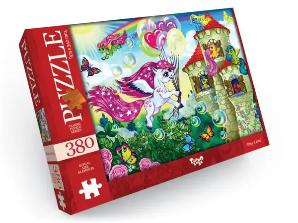 Пазли - 380 елм. - C380-05-01,02,03,04...10 серія 5 DANKO купити недорого в Україні, фото 8