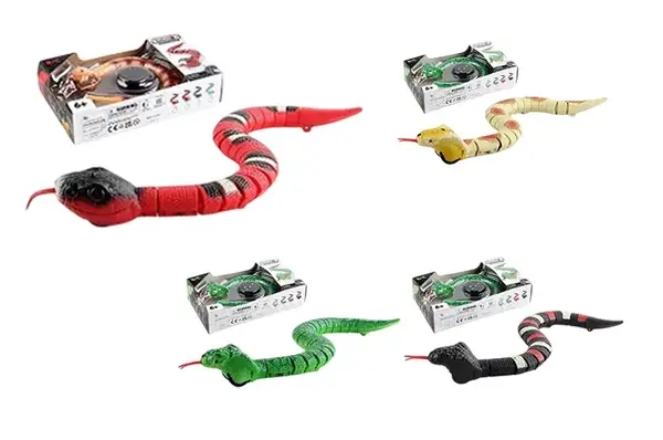 Змія 218B-6B/7A/7B/7D на радіокеруванні ,акумулятор, USB, світло 4 види кор.25.5*6.2*15.2 см купити