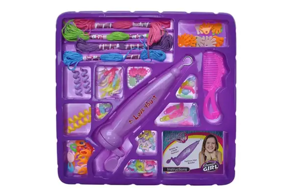 Набір для дівчат 2в1 в коробці 880-2 р.51*6*26,8см купити недорого в Україні, фото 3