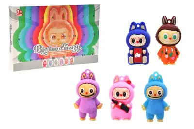 Адвент-календар Лабубу, 24 фігурки купити