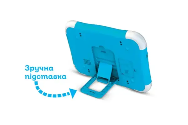 Планшет Kids Hits KH02/001 "Веселе цуценя" батар.укр мова навчання,200 запитань по 12 темам,3 рівні знань,р-р 24,1*18,4см, короб.35*27*4см купити недорого в Україні, фото 4