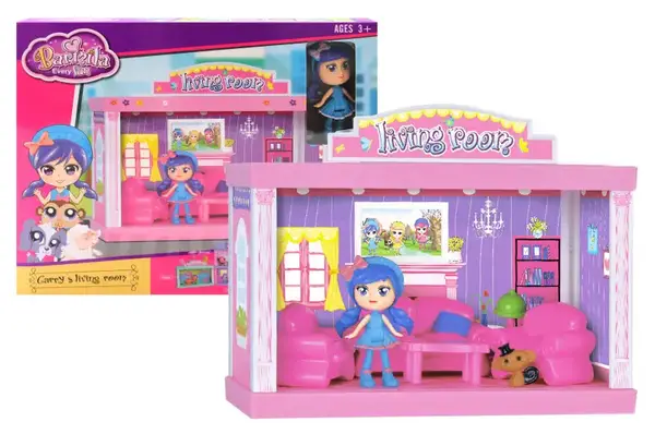 Будинок для ляльки в коробці 60211 р.28*23*5 см купити