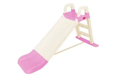 Гірка мала 0140/17 рожево-кремова, для катання дітей, 140 см DOLONI купити