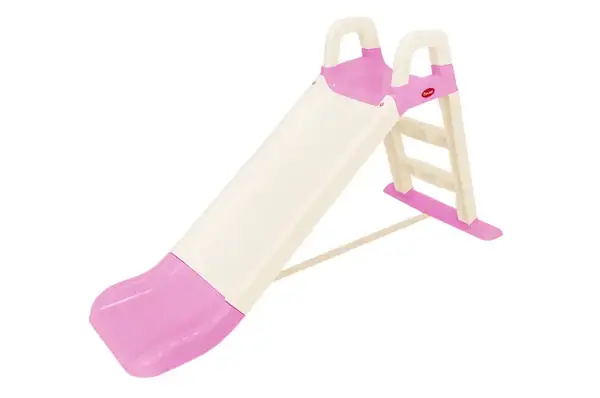 Гірка мала 0140/17 рожево-кремова, для катання дітей, 140 см DOLONI купити